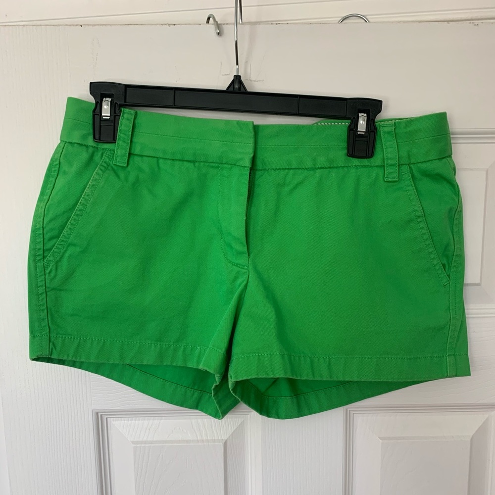 Green khaki short, shorts